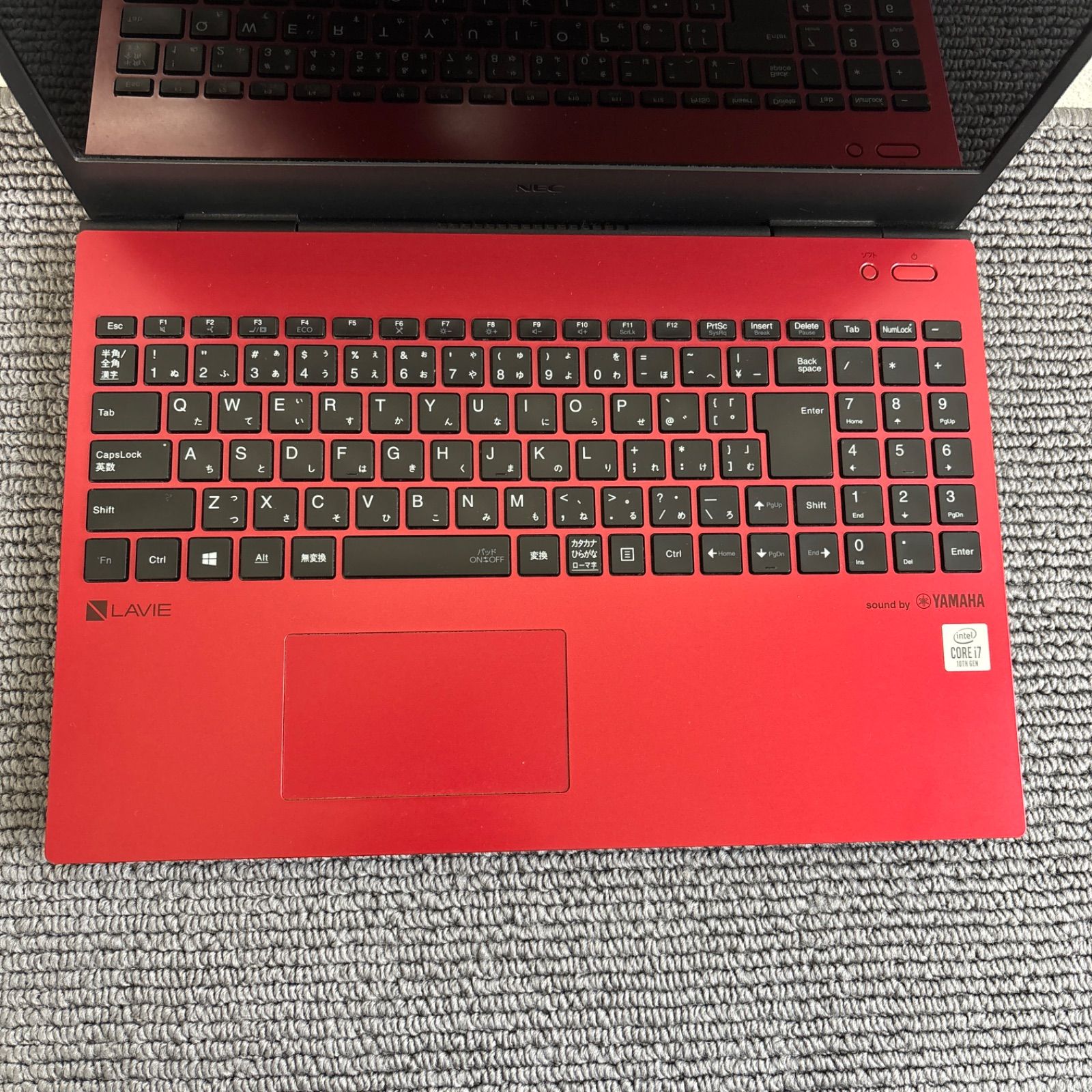 NEC Lavie N1575/A i7-10510U メモリ8GB SSD 512GB Win11 顔認証