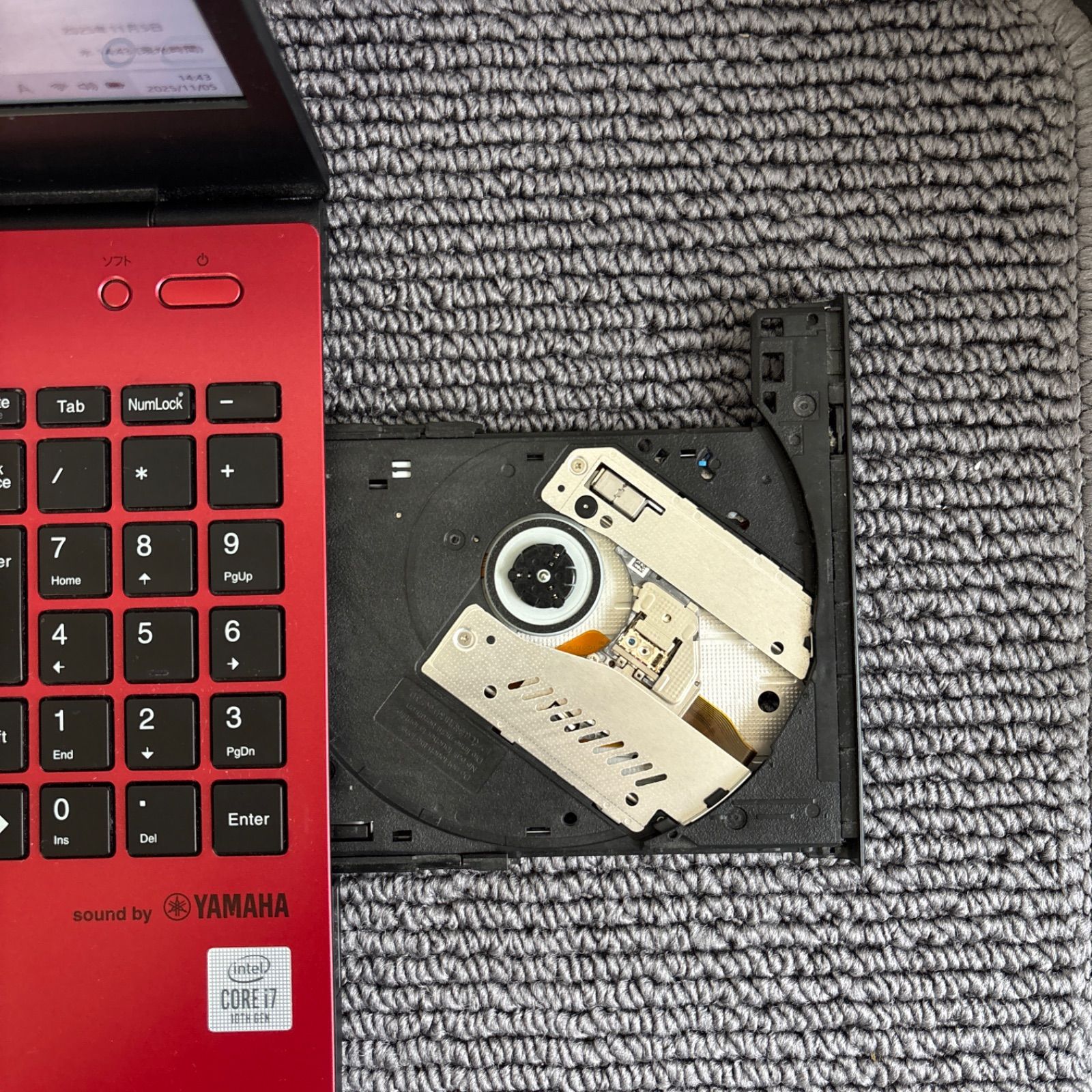 NEC Lavie N1575/A i7-10510U メモリ8GB SSD 512GB Win11 顔認証