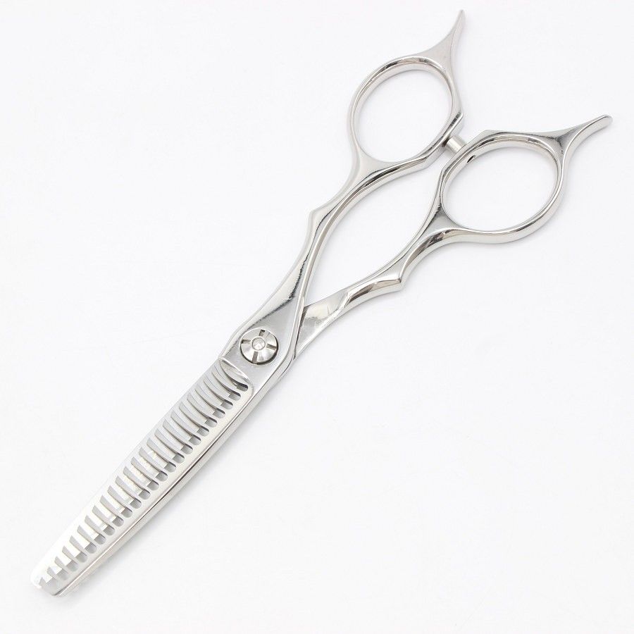 シザーズジャパン LSBS加工 Qv FLOR QVF23 23i18Y セニング 6インチ メガネハンドル 23目2段 約23