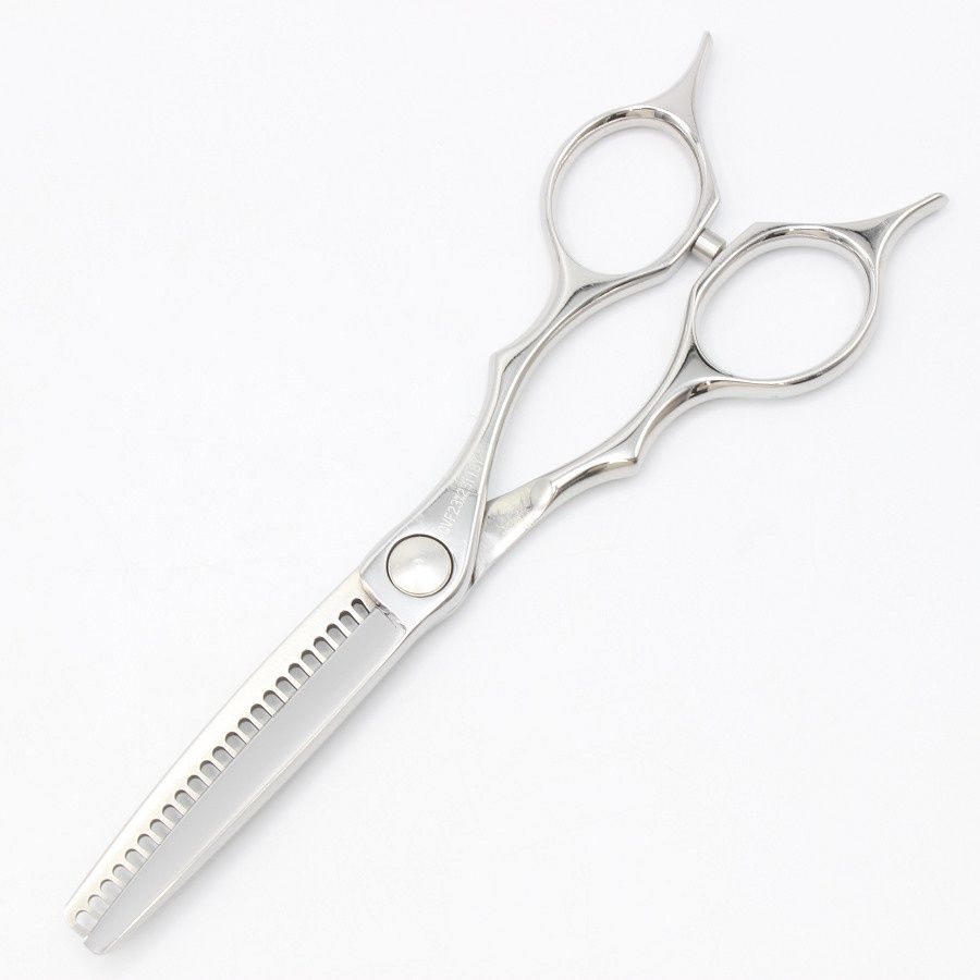 シザーズジャパン LSBS加工 Qv FLOR QVF 23 i 18 Y セニング 6インチ メガネハンドル 23目2段 約23