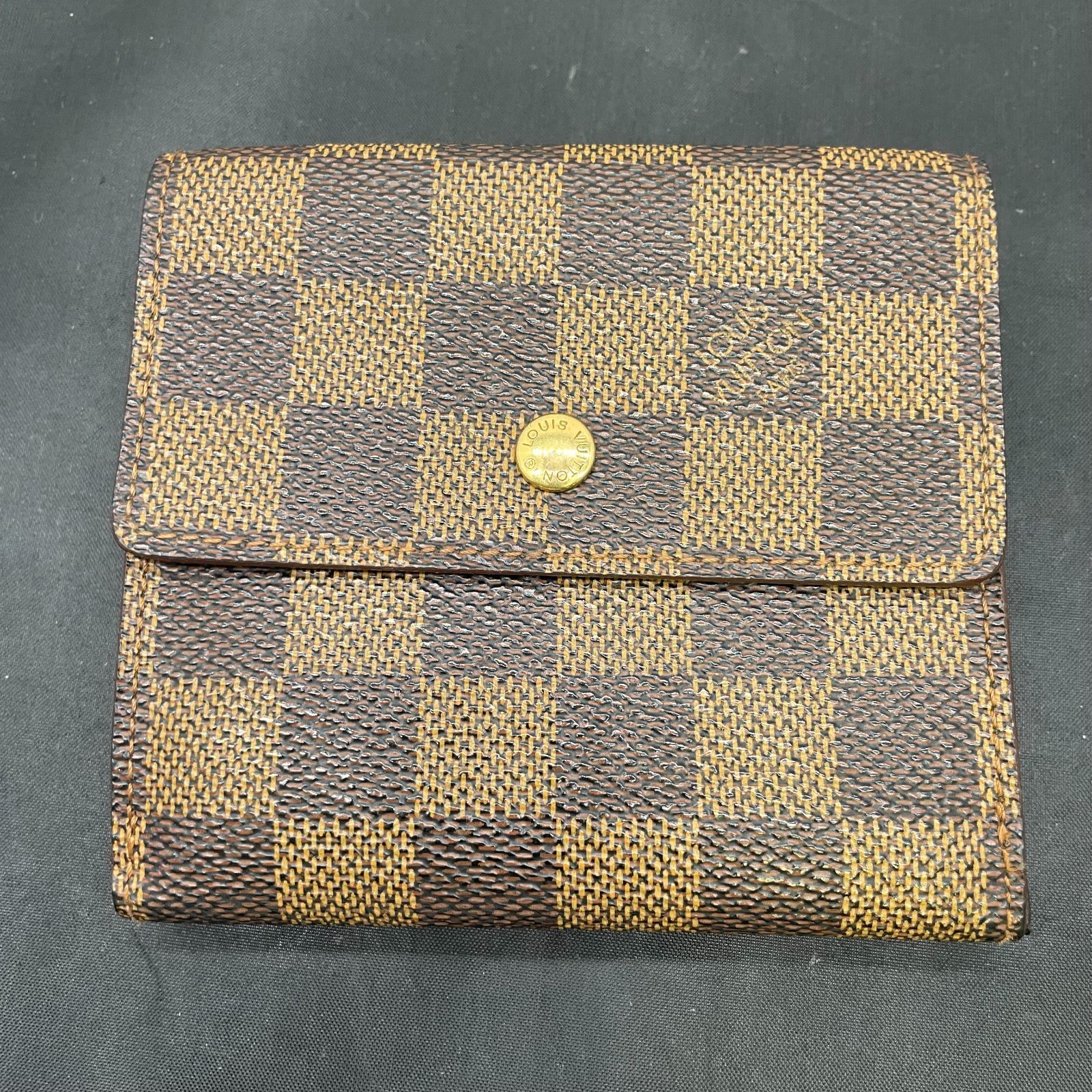 ルイヴィトン ダミエ Wホック財布 B25091247