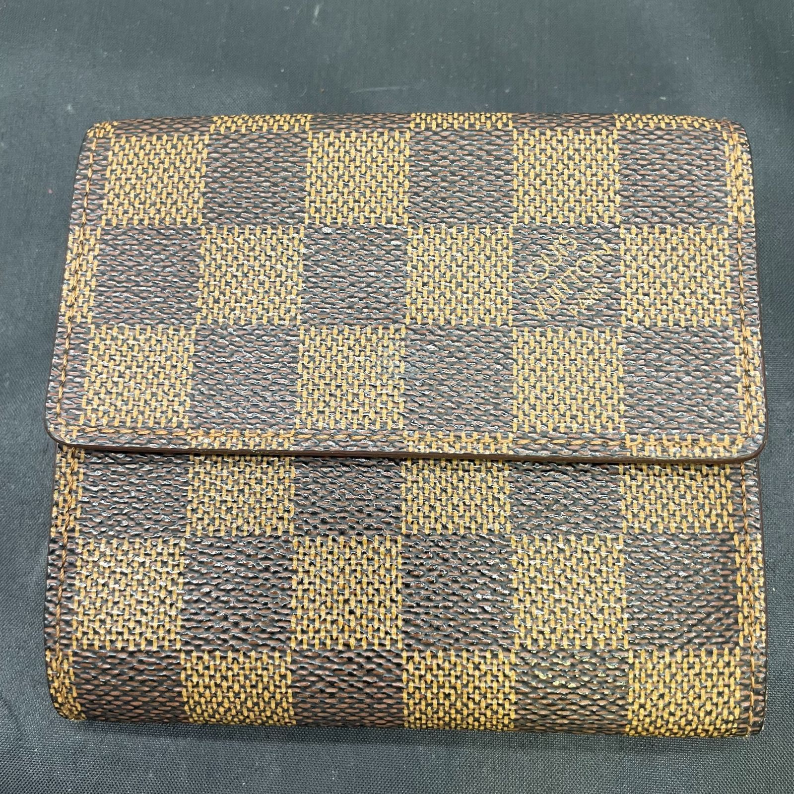 ルイヴィトン ダミエ Wホック財布 B25091247