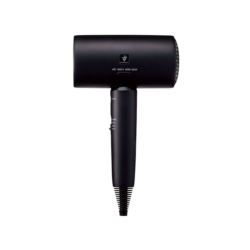 メーカー SHARP シャープ プラズマクラスタードライヤー IB P 80 M B ミッドナイトブラック 海外対応モデル