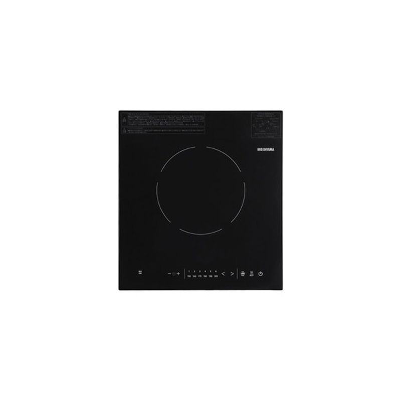 メーカー IRIS OHYAMA アイリスオーヤマ IHクッキングヒーター IHC-BFL111-B ブラック