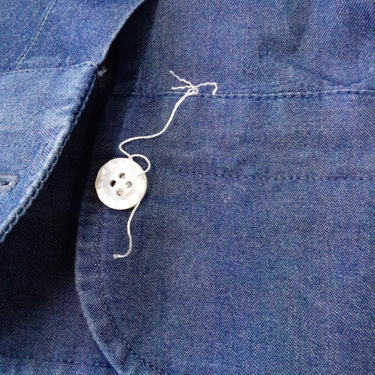 ネイビー ライトデニム