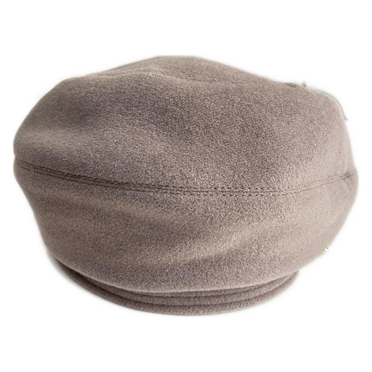 HELEN KAMINSKI ヘレンカミンスキー 帽子 large - グレーベージュ ベレー帽 ウール アルパカ アンゴラ