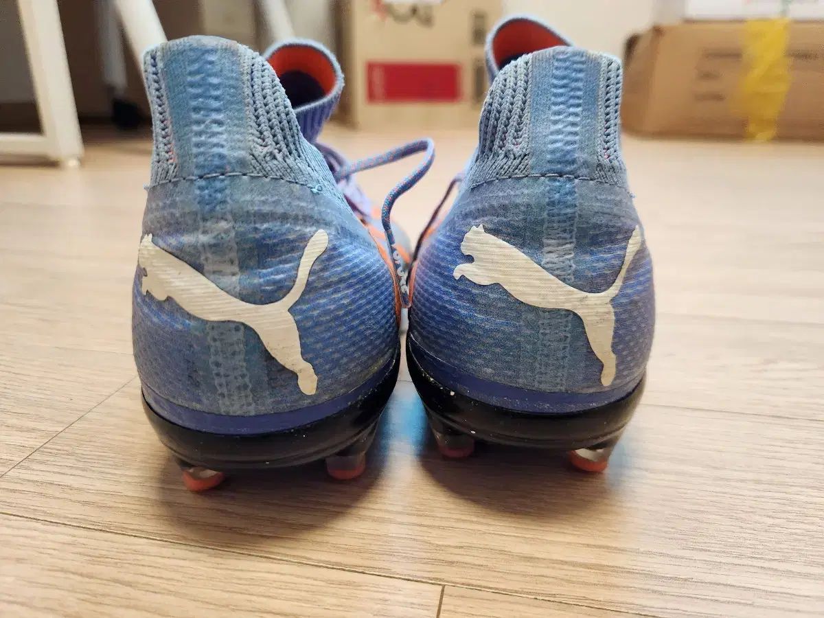 プーマ Hello Future ULTIMATE 最 選手用 サッカーシューズ 260サイズ LLC-HASEGAWATOSO_COM