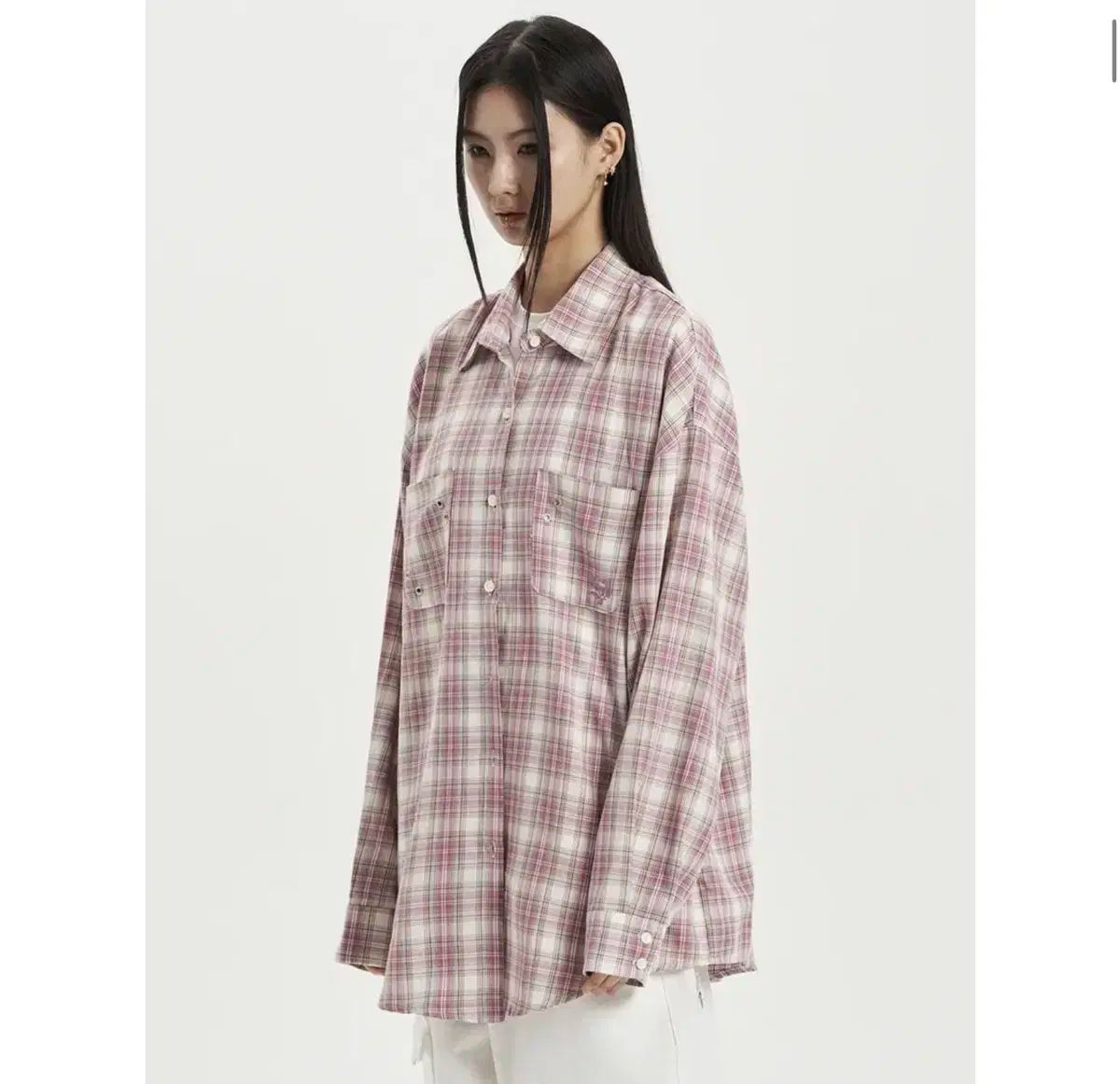 シャツ チェック柄