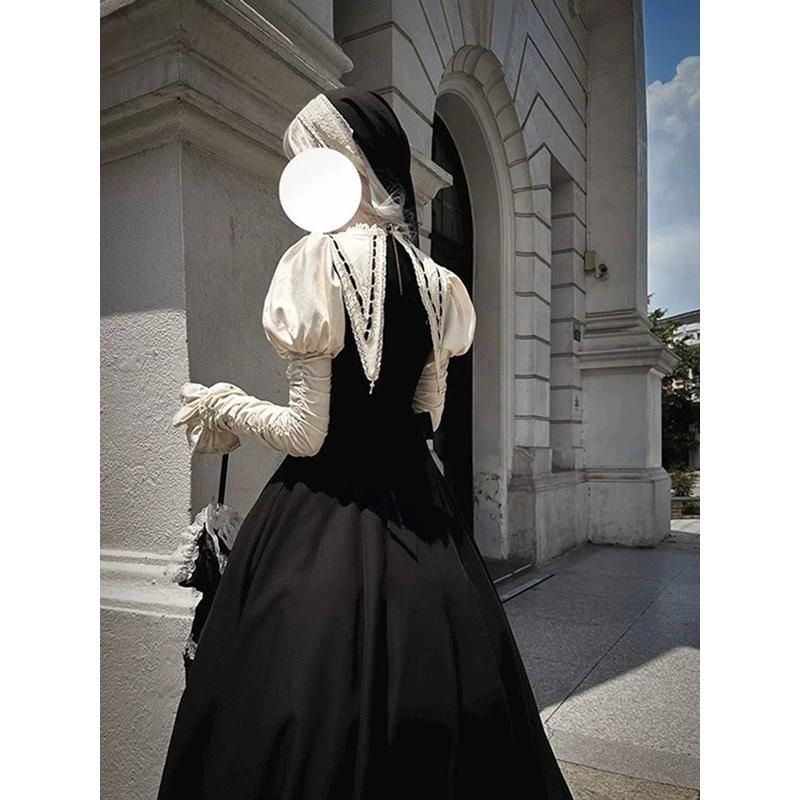 ロリィタファッション 長袖