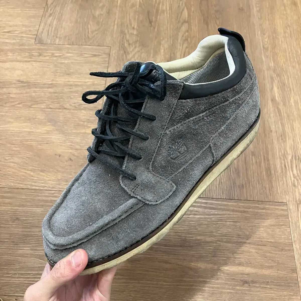 N82 STUSSY ステューシー Timberland ティンバーランド ブーツ モカシンシューズ