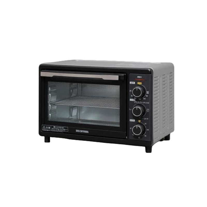 メーカー IRIS OHYAMA アイリスオーヤマ コンベクションオーブン 4枚焼き 15L FVC-D15B-S シルバー
