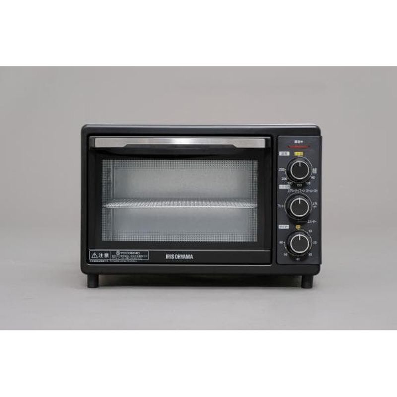 メーカー IRIS OHYAMA アイリスオーヤマ コンベクションオーブン 焼き 15 L FVC-D B-S シルバー