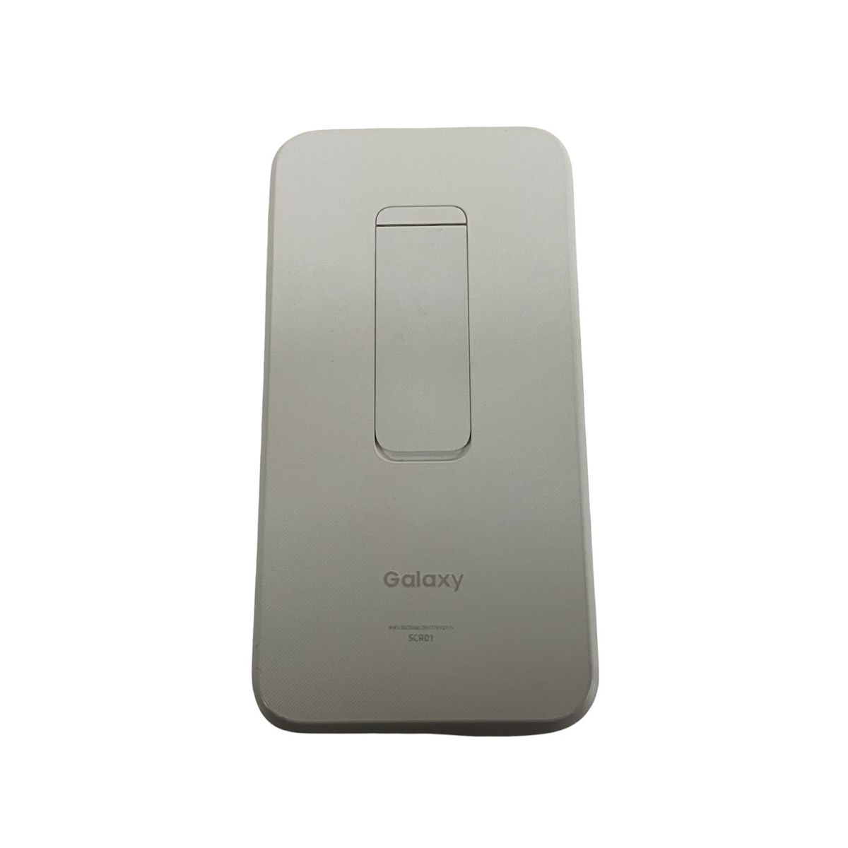 Samsung Galaxy SCR01 5G Mobile Wi-Fi ホワイト ネットワーク機器 ギャラクシー B10564356