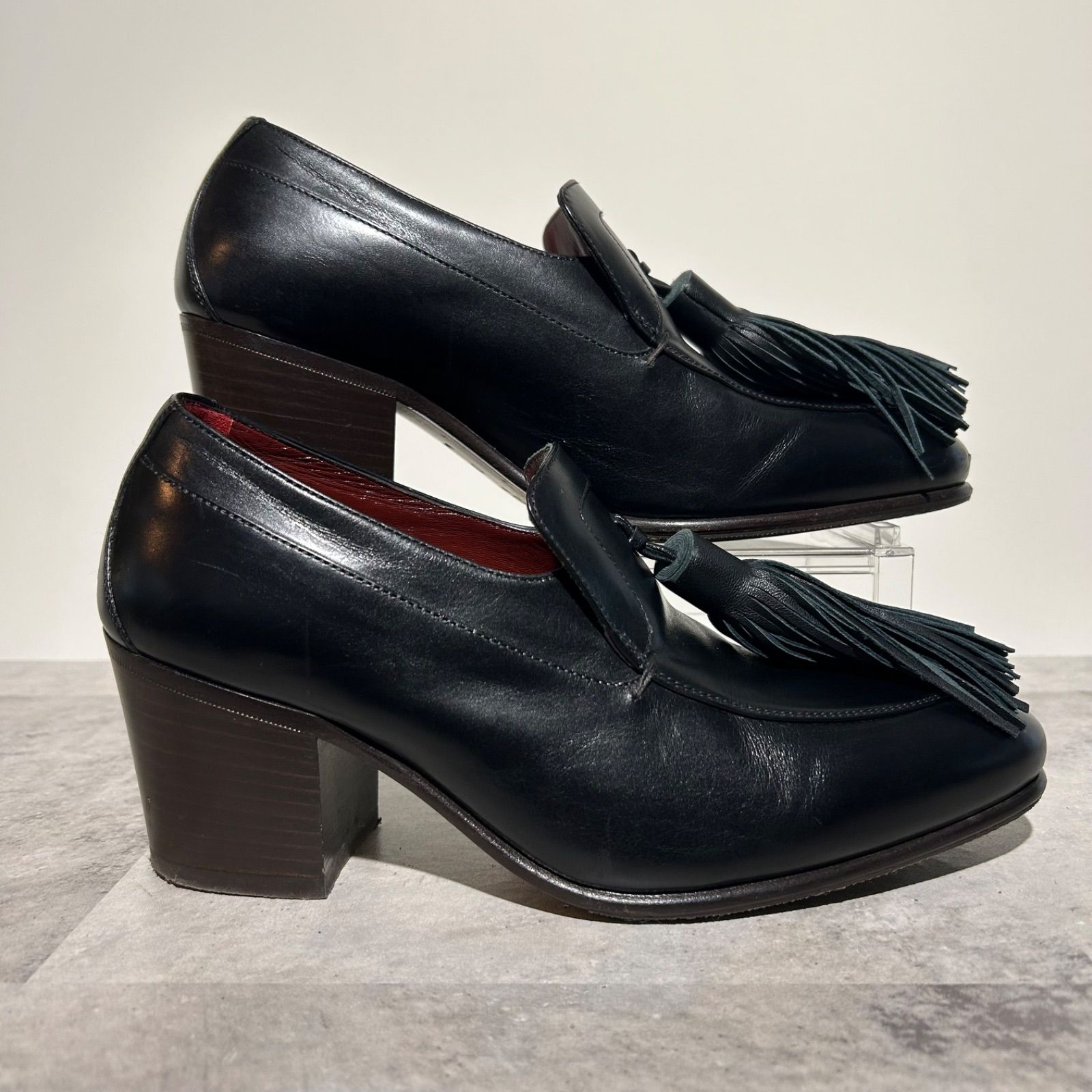 チャンキーヒール