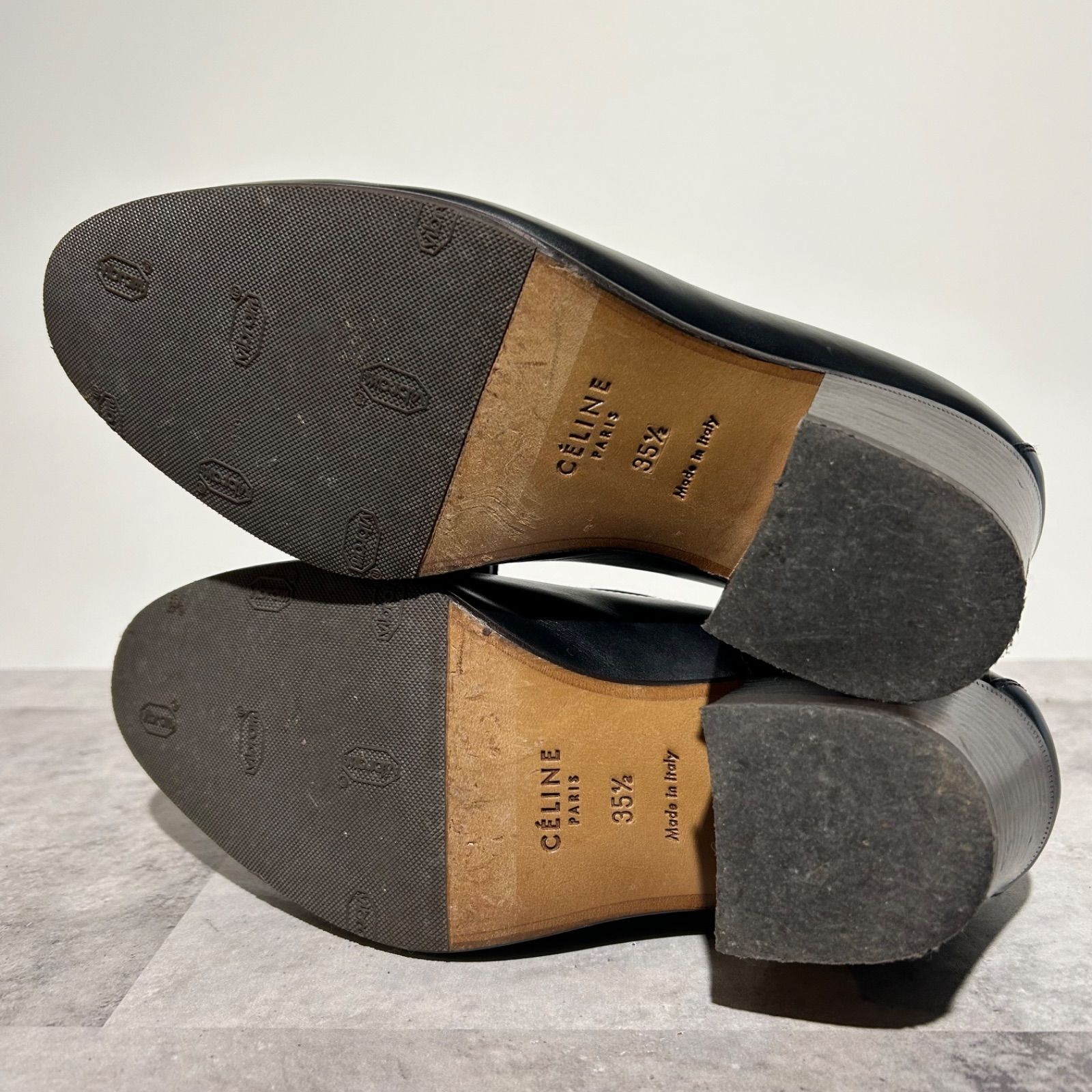 チャンキーヒール