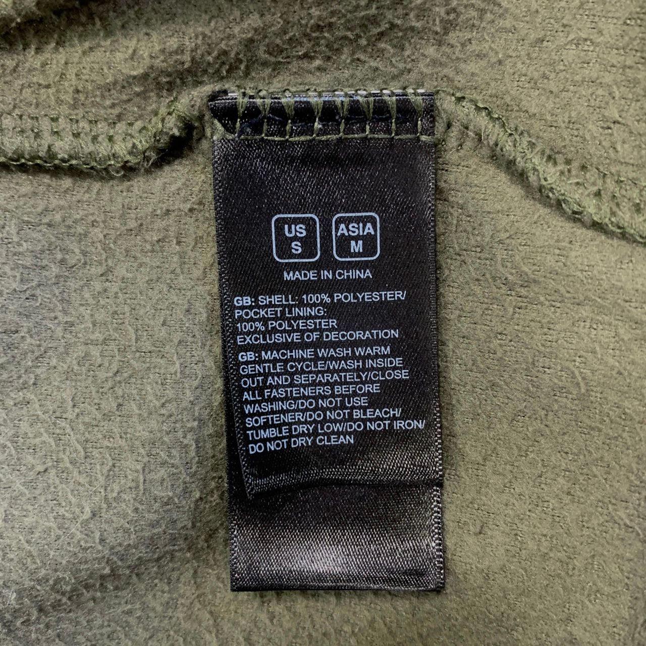 フリースジャケット NF0A49AE