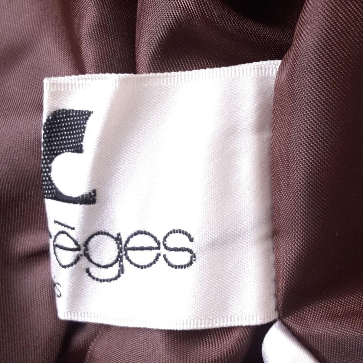 COURREGES クレージュ スカートスーツ レディース - ダークブラウン