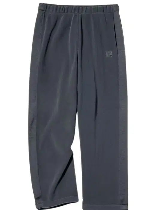 ユニクロ x ニードルズ フリース ワイド パンツ ダークグレー S