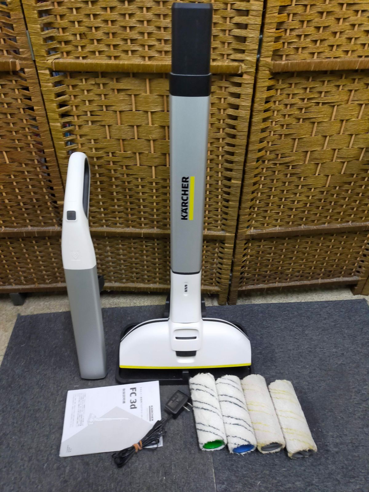ケルヒャー Karcher フロアクリーナー FC 3d 1.055-371.0 バッテリータイプ Ffg_01A_0500_B07TS18H93_A01_yahoo0