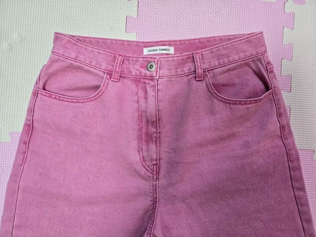 スタジオトムボーイ ピグメント COLOR デニム M DECORATOM_COM_BR