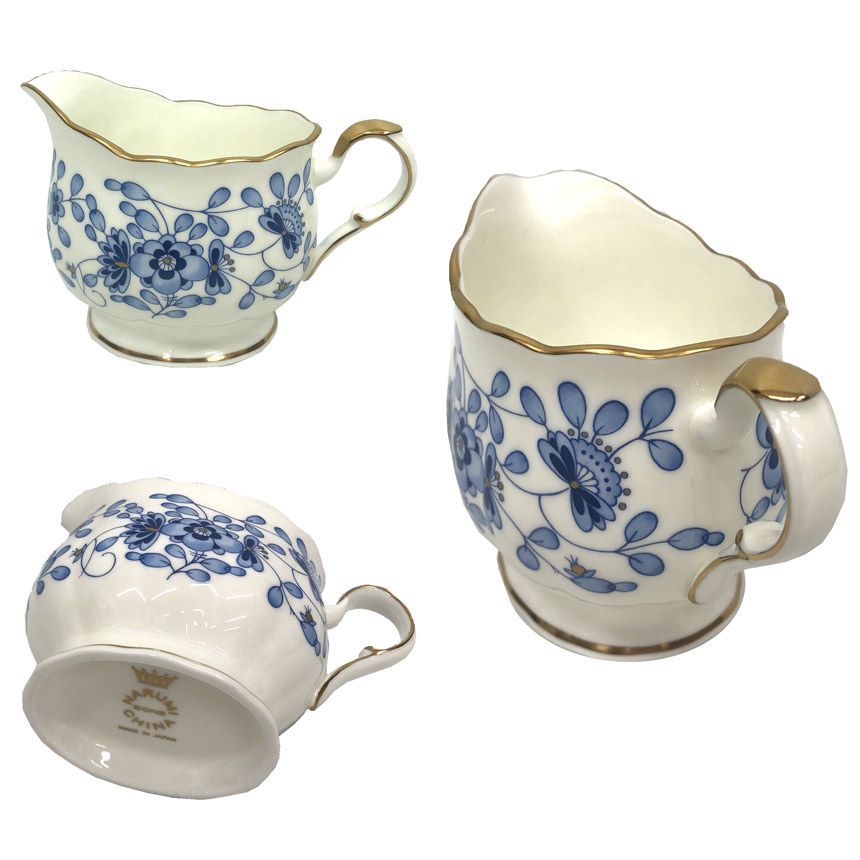 ミルクポット ティーポット