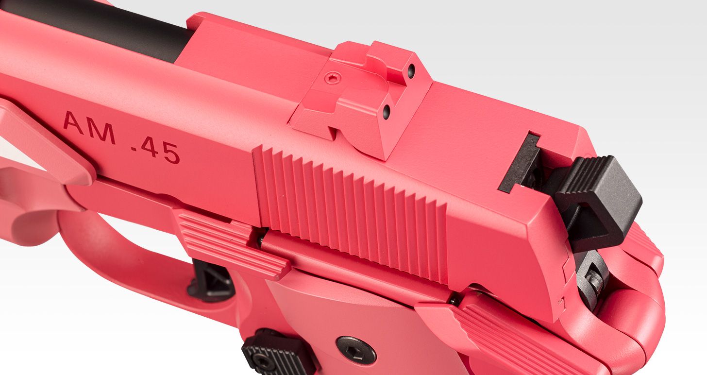 東京マルイ TOKYO MARUI ガスガン AM.45 バージョン・レン ヴォーパル