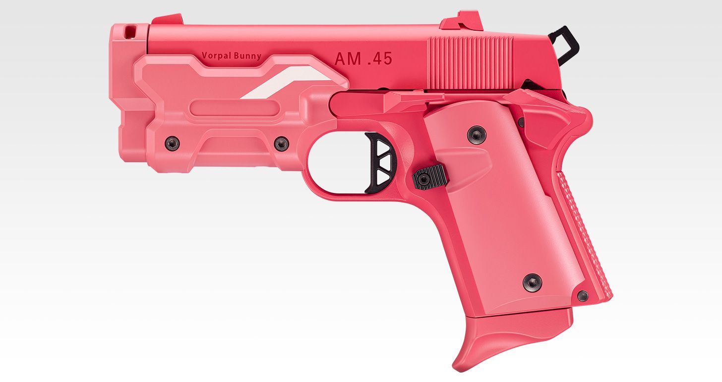 東京マルイ TOKYO MARUI ガスガン AM.45 バージョン レン ヴォーパル バニー ガスブローバック 18歳以上 4952839142979