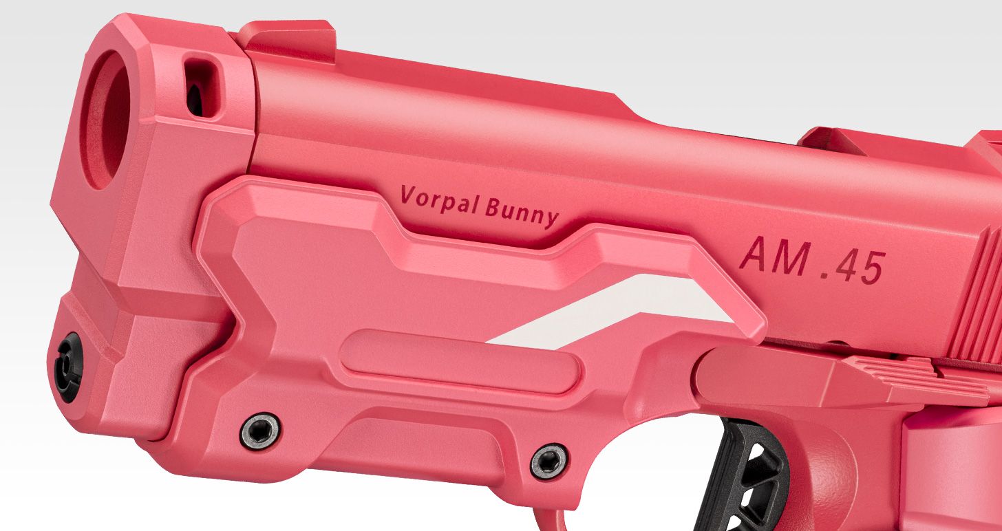 東京マルイ TOKYO MARUI ガスガン AM.45 バージョン レン ヴォーパル バニー ガスブローバック 18歳以上