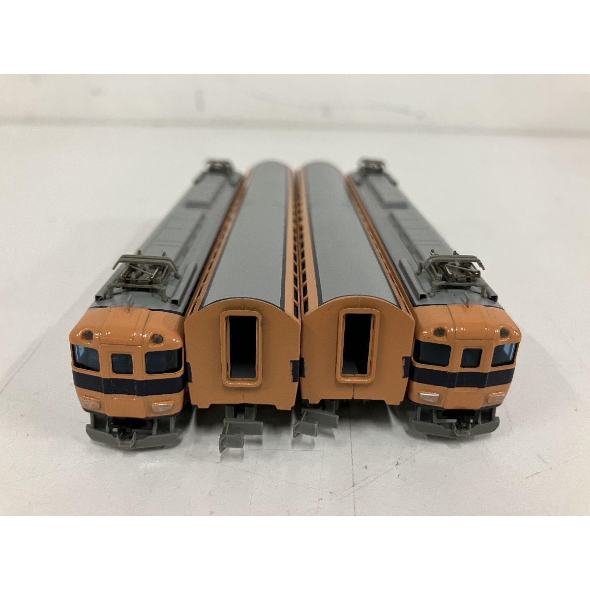 トレインセット ビスタカーセット