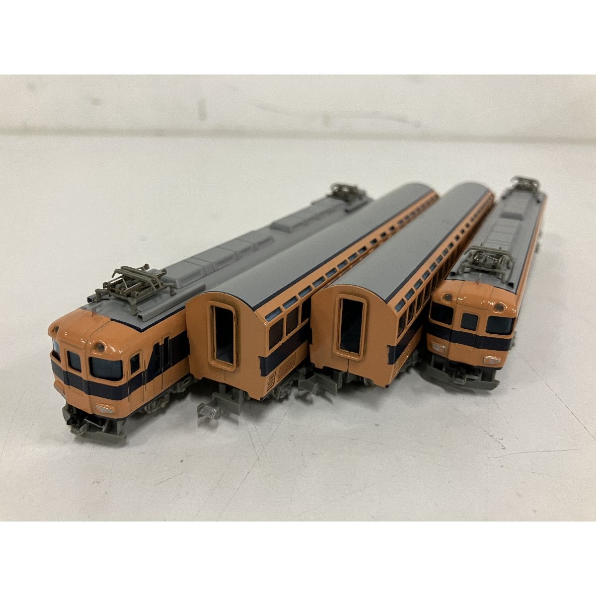 エンドウ Nゲージ トレインセット ビスタカーセット 9501 4両 鉄道模型