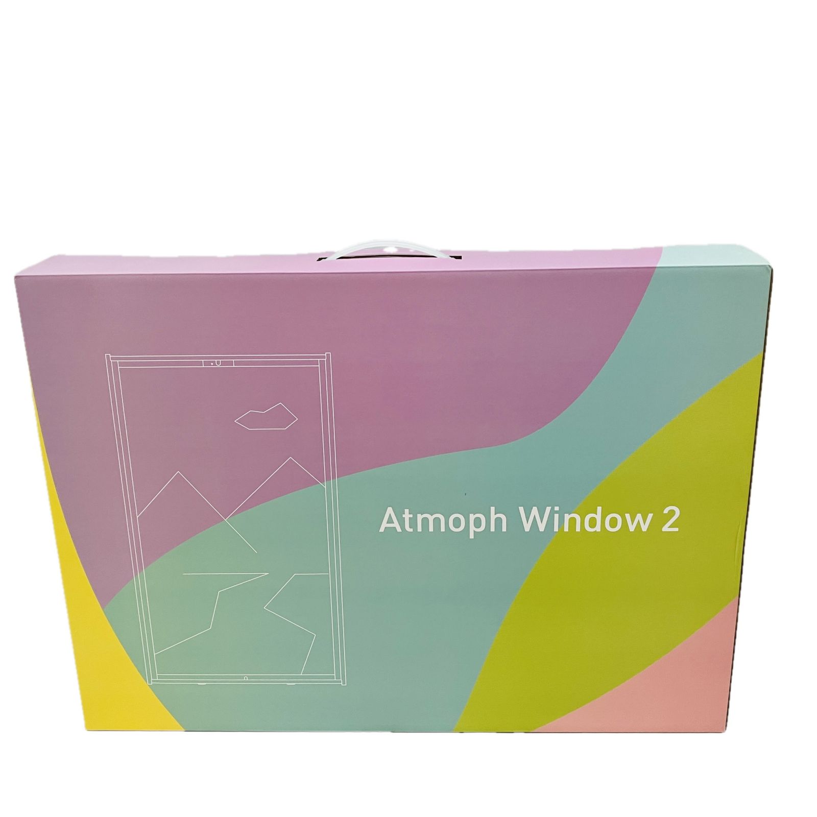Atmoph Window 2 AW102 窓型 スマートウィンドウ アトモフ 家電 C10583901