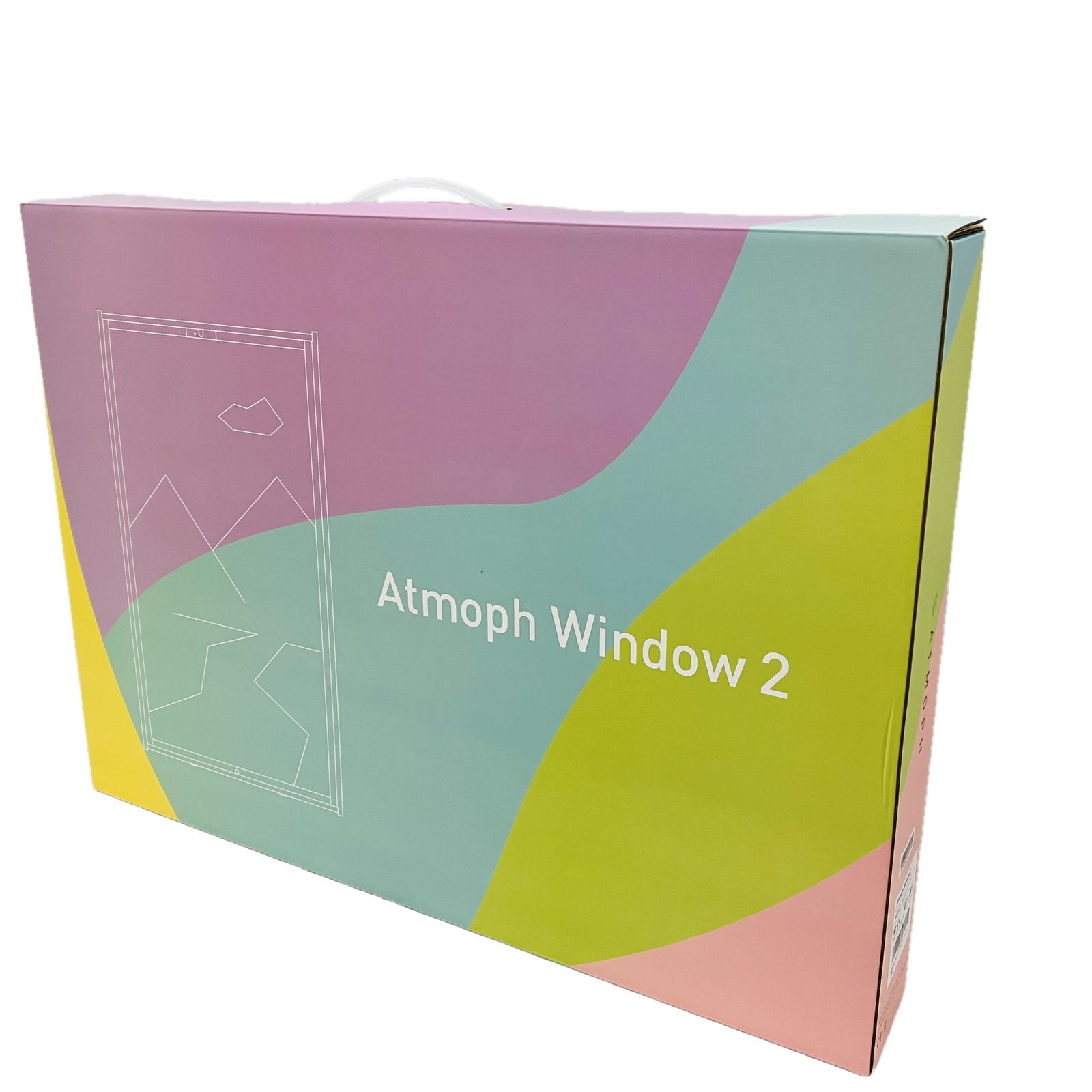 Atmoph Window 2 AW102 窓型 スマートウィンドウ アトモフ 家電 C10583901