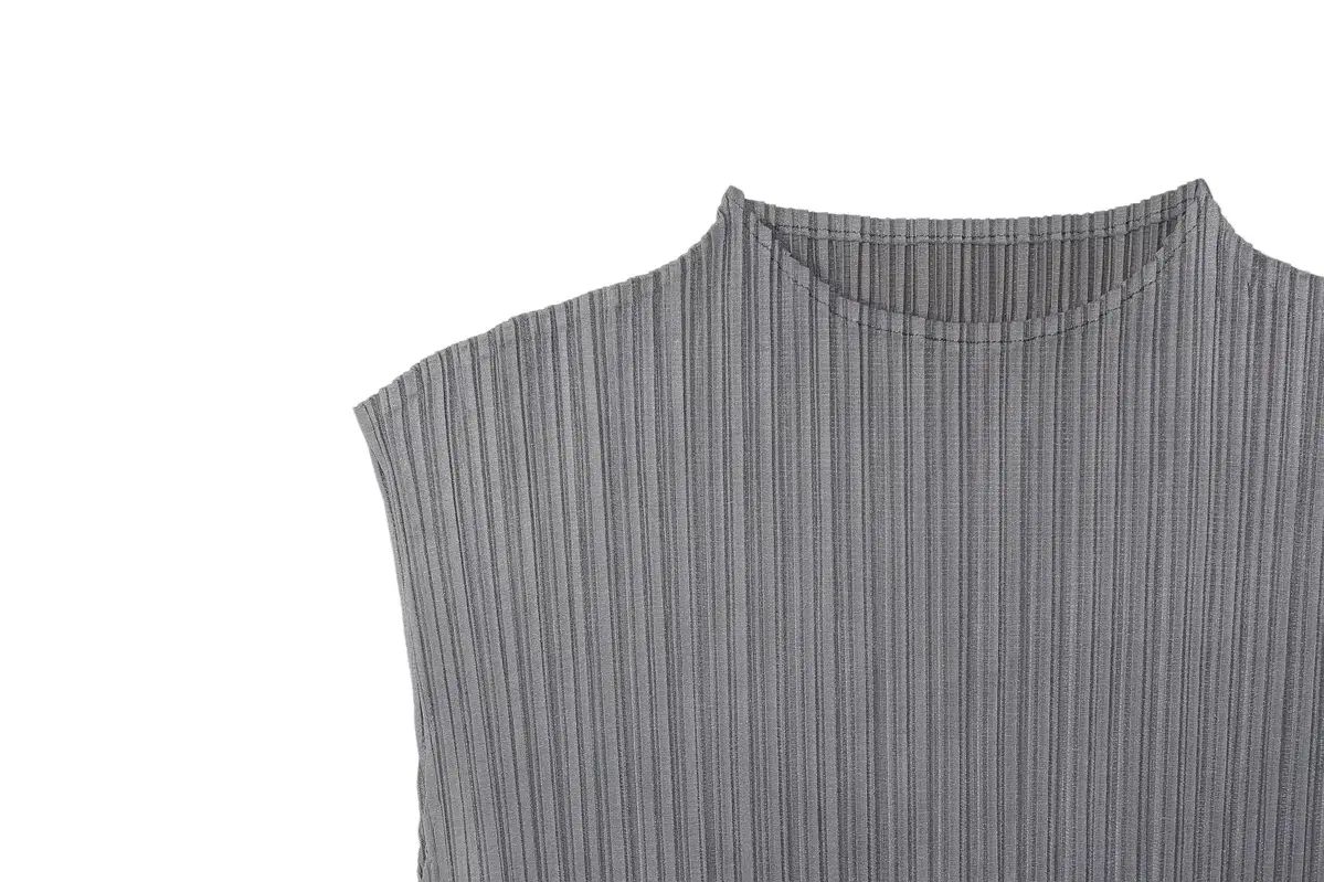 ISSEY MIYAKE プリーツプリーズ ノースリーブトップス