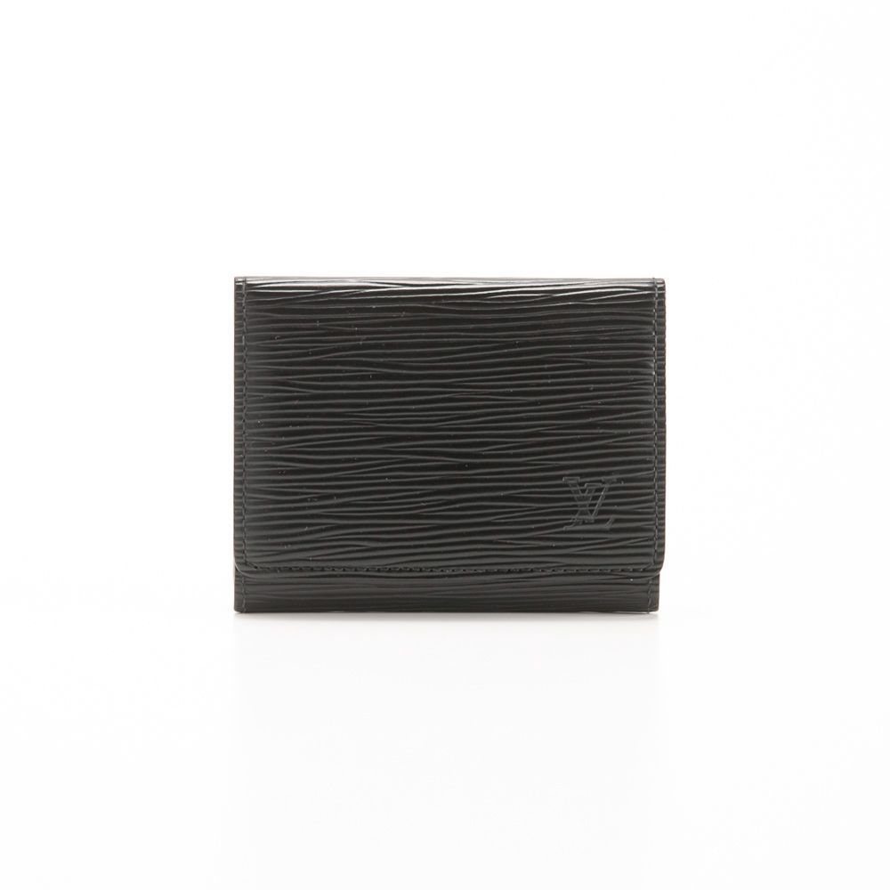 ルイ・ヴィトン LOUIS VUITTON カードケース 名刺入れ エピ アンヴェロップ カルト ドゥ ヴィジット M60652