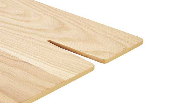 天然木化粧繊維板の座卓 センターテーブル 約W180×D80×H36cm No.94 オーク