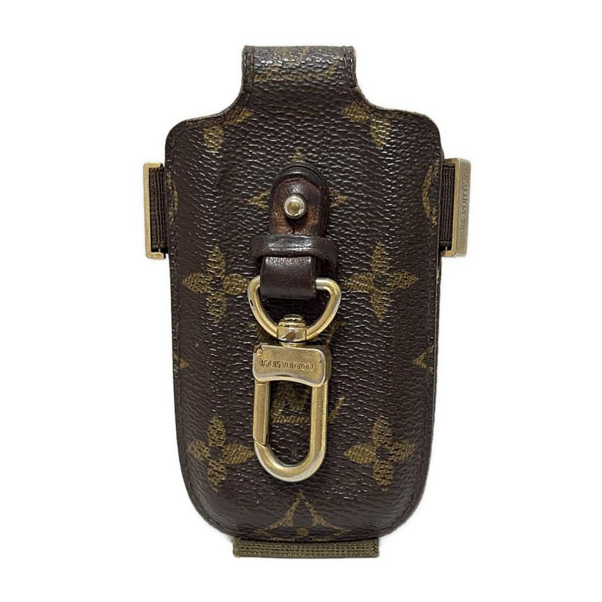 LOUIS VUITTON ルイヴィトン 携帯電話ケース モノグラム エテュイテレフォンインターナショナルPM M63064 -