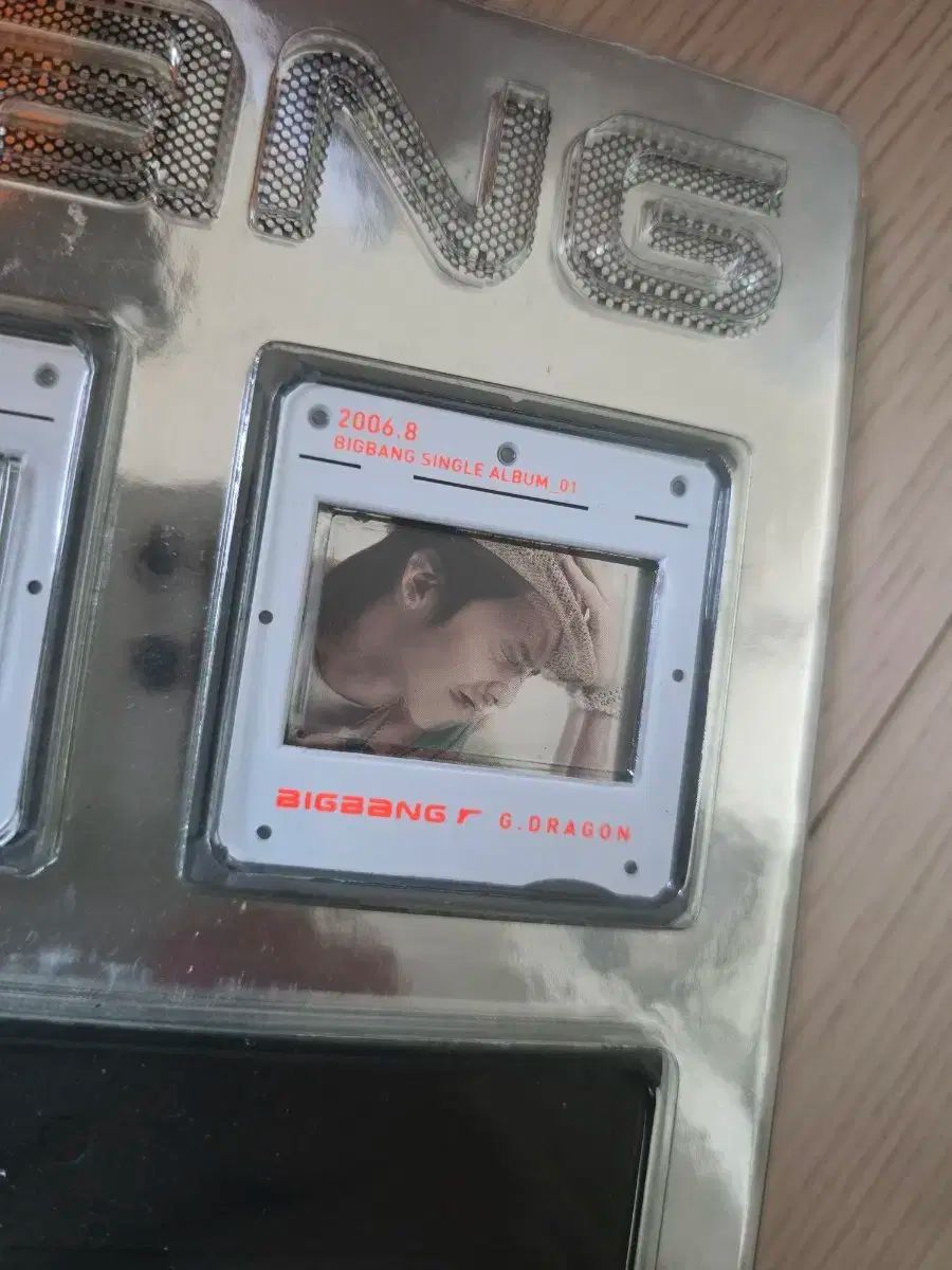 BIGBANG 2006年 マウント パネル セット