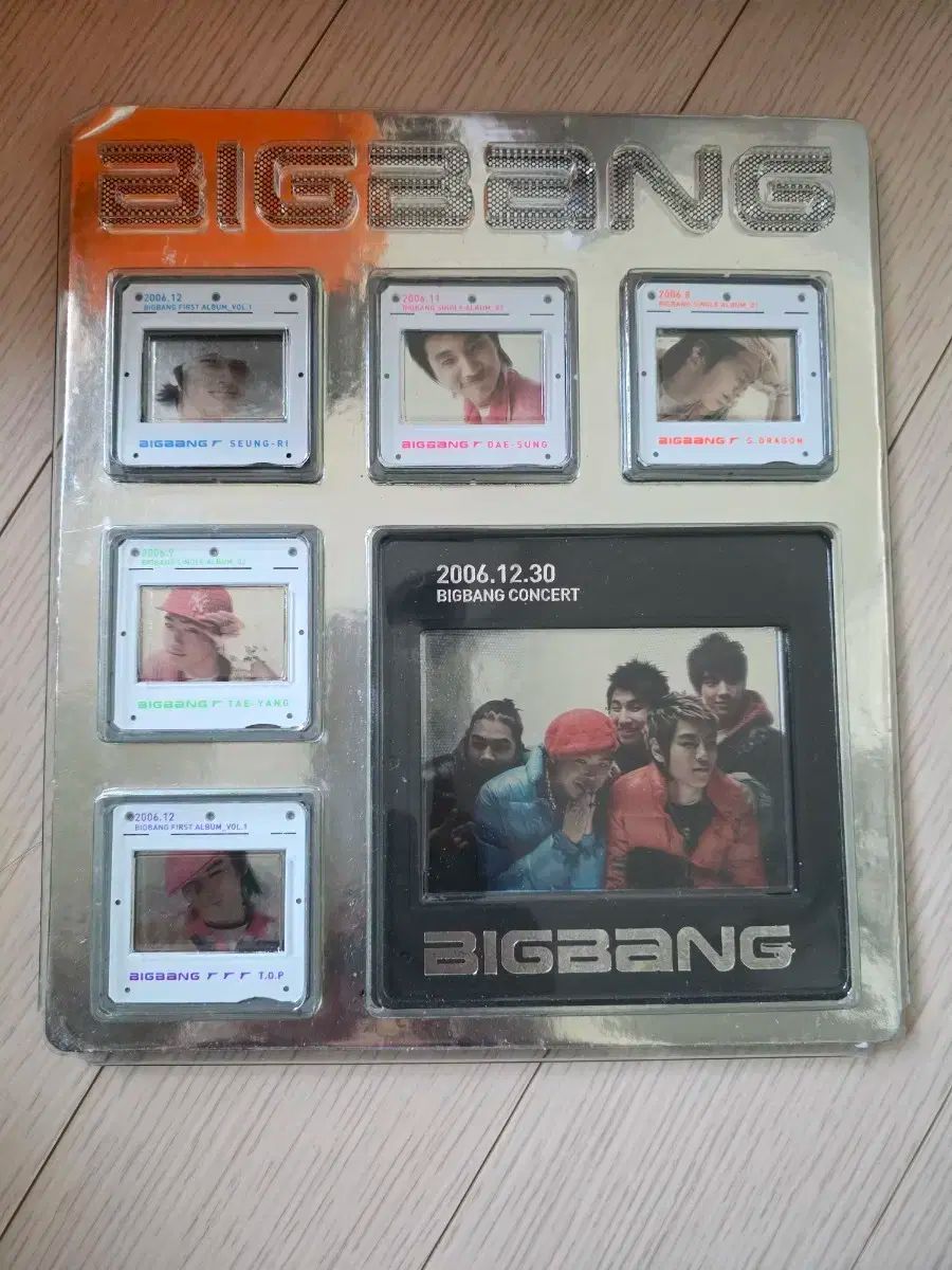 BIGBANG 2006年 マウント パネル セット