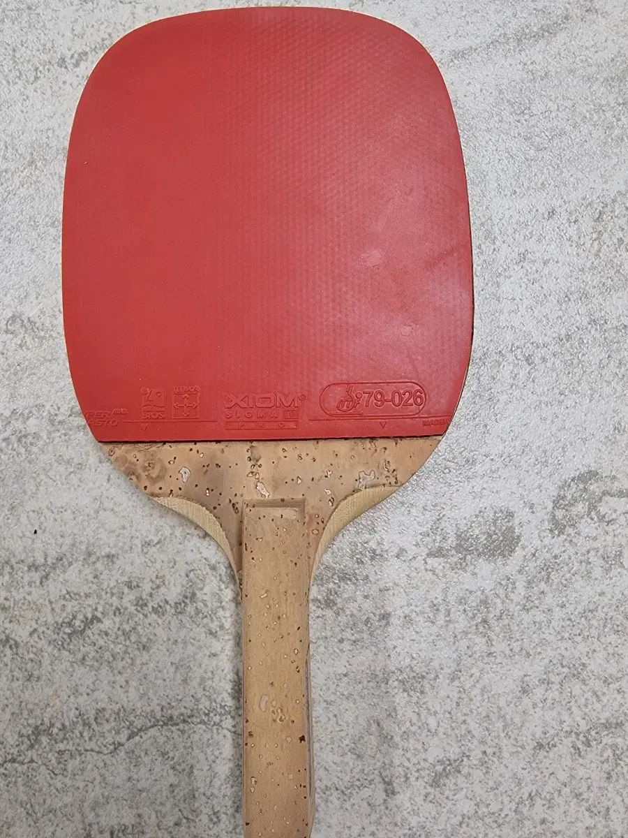 エクシ옴 ファンホルダー ラケット