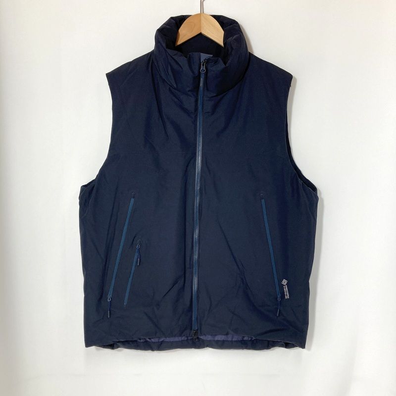 DAIWA LIFE STYLE ダイワライフスタイル ダウンベスト DV 094 1123 WEX GORE TEX アウトドア 釣り Mサイズ ネイビー アウター A 15208