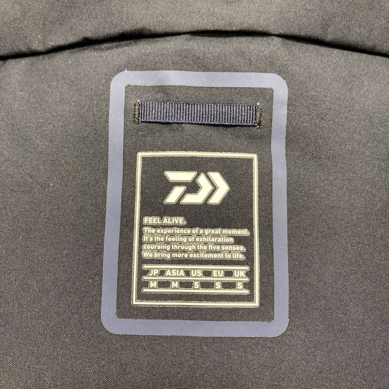 DAIWA LIFE STYLE ダイワライフスタイル ダウンベスト DV-094-1123WEX GORE-TEX アウトドア 釣り Mサイズ ネイビー アウター A15208 KANDAIZUMI_COM