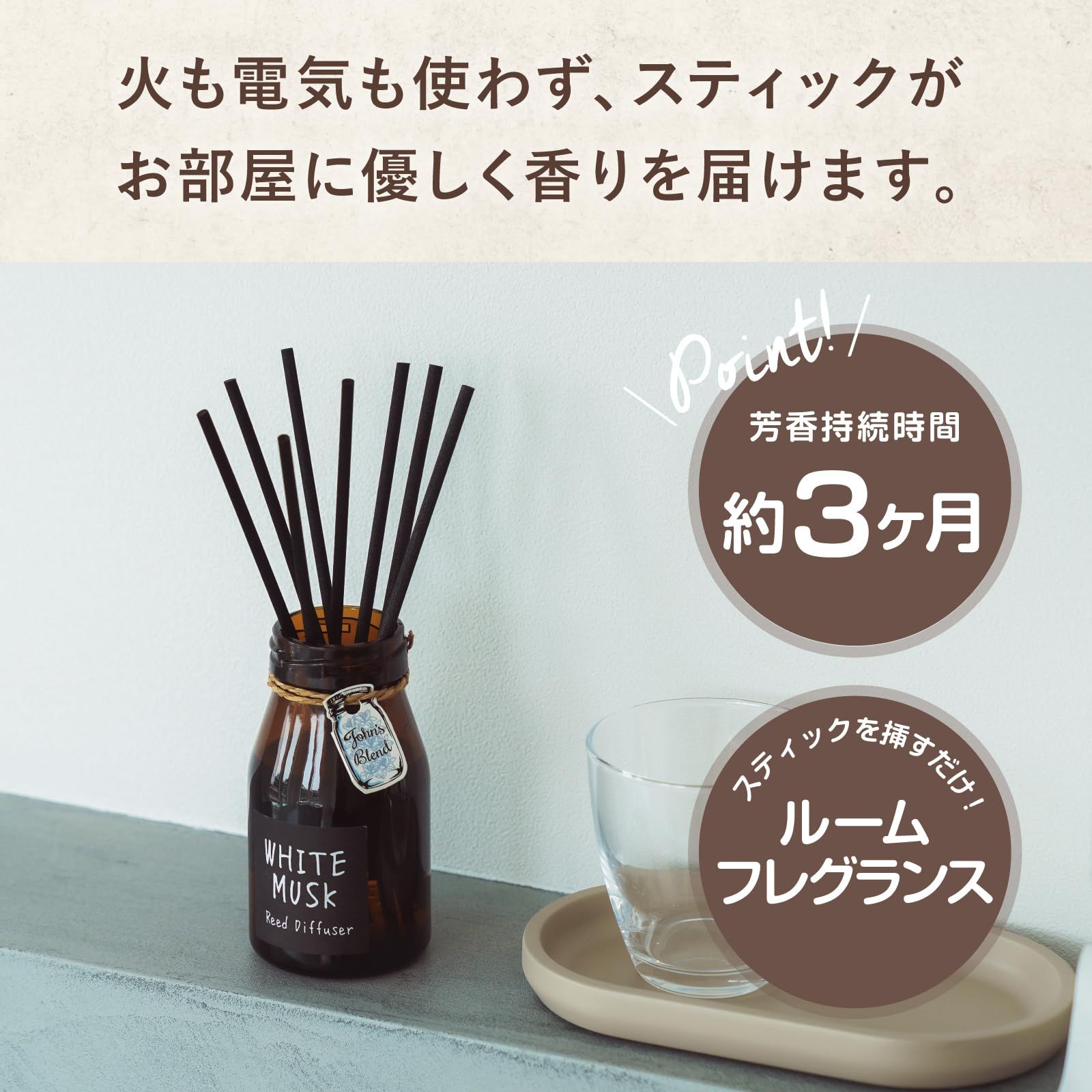 ジョンズブレンド 約3ヶ月分