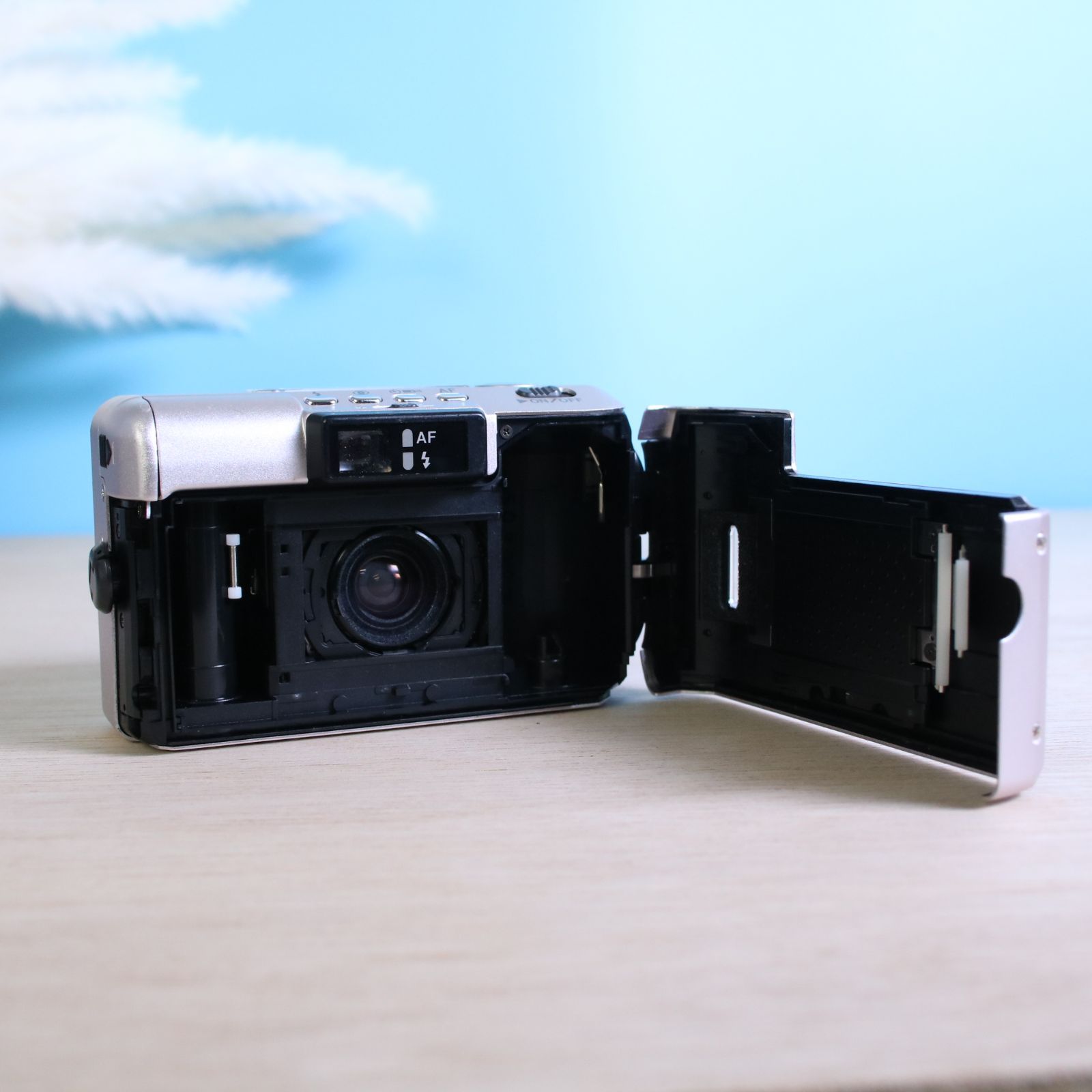 ❁ピンクでかわいいフィルムカメラ❁PENTAX ESPIO