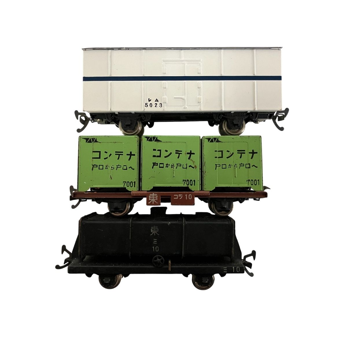 5台おまとめ 貨車