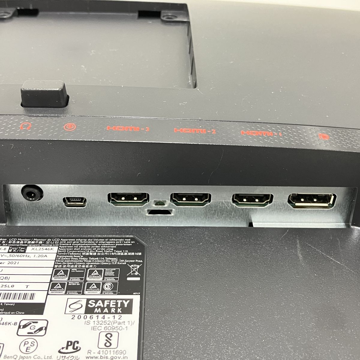 BenQ ZOWIE XL2546K-B 液晶モニター ディスプレイ 24.5型 FHD PC T10544881 MEBLE-SODAR_PL