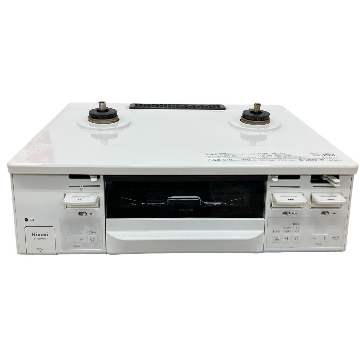 Rinnai RT66WHR 製 ガスコンロ 生活家電 リンナイ 都市ガス B10549722