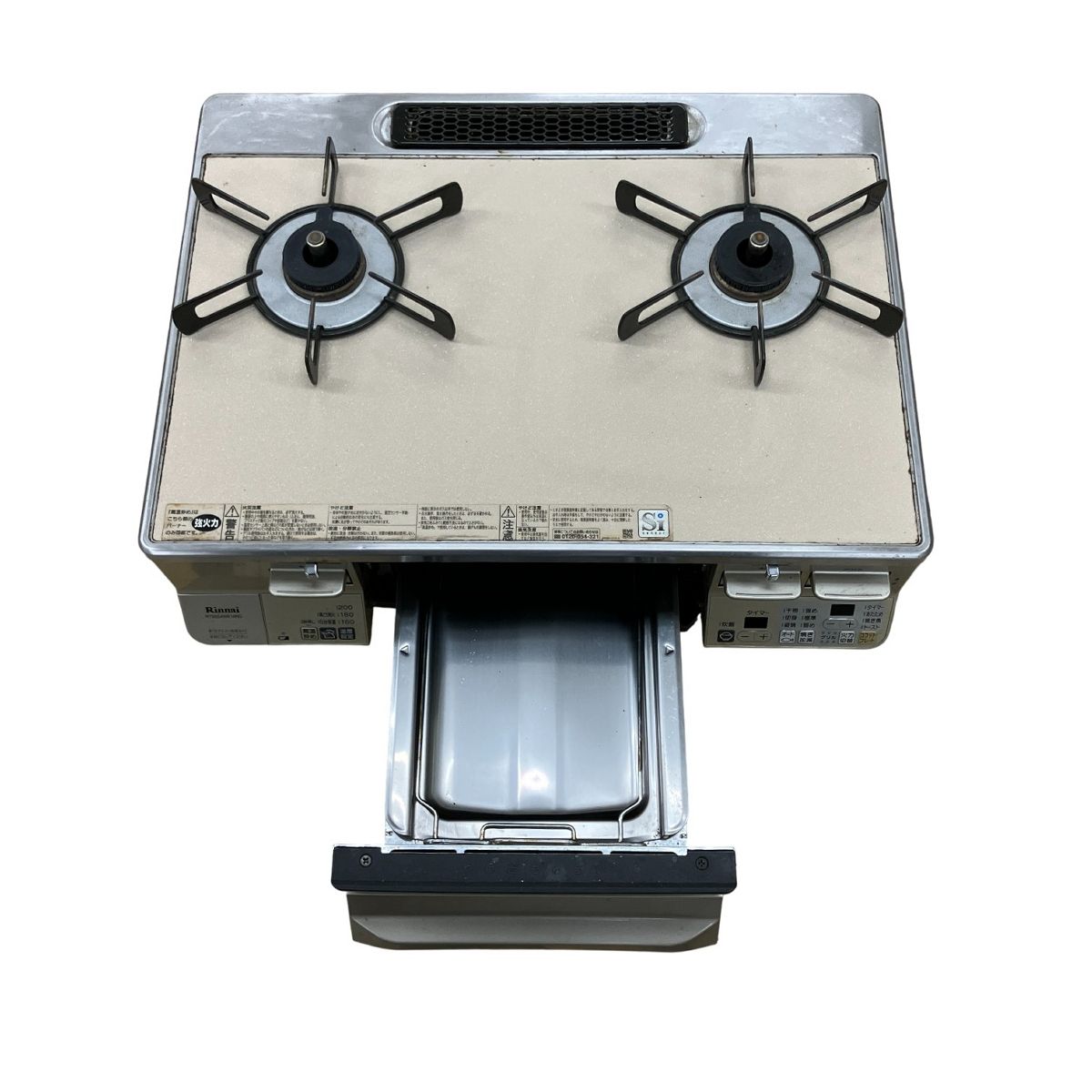 Rinnai RTS65AWK14RG-CL RTS65AWKR リンナイ ガスコンロ 都市ガス B10524434