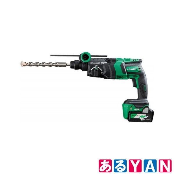 ハイコーキ コードレスロータリハンマドリル DH36DPE 2XP マルチボルトBSL36A18×2 充電器UC18YDL2 ケース付 4966376334841