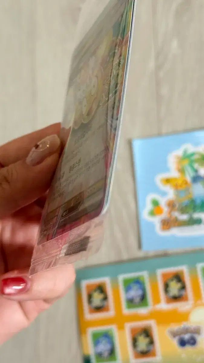 チェジュ島スタンプラリー Rノースリーブ