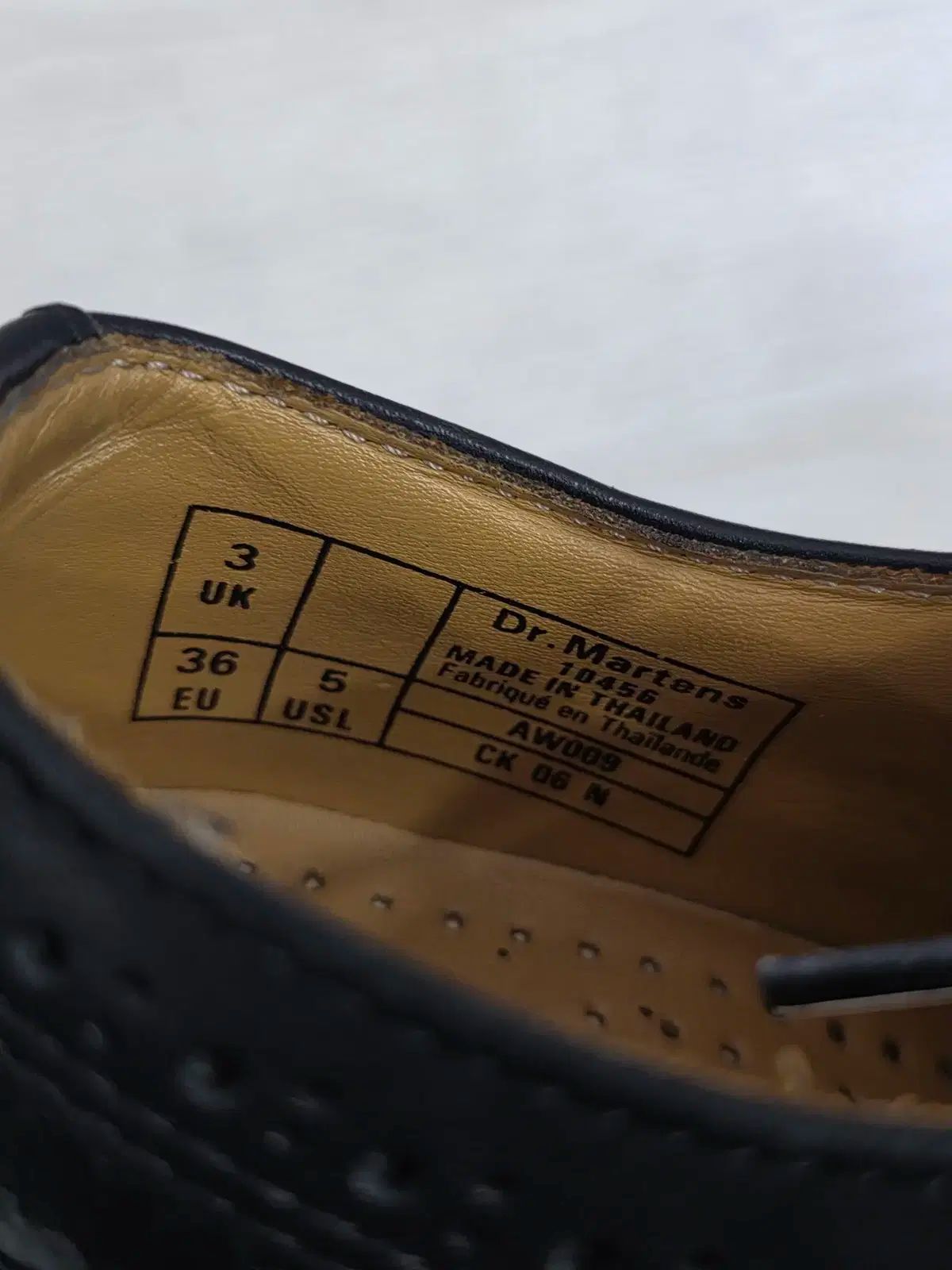 ドクターマーチン 3989